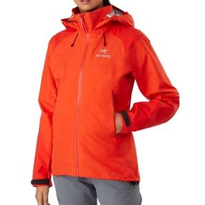 ARC’TERYX | Beta AR Shell Jacket - Medium Red